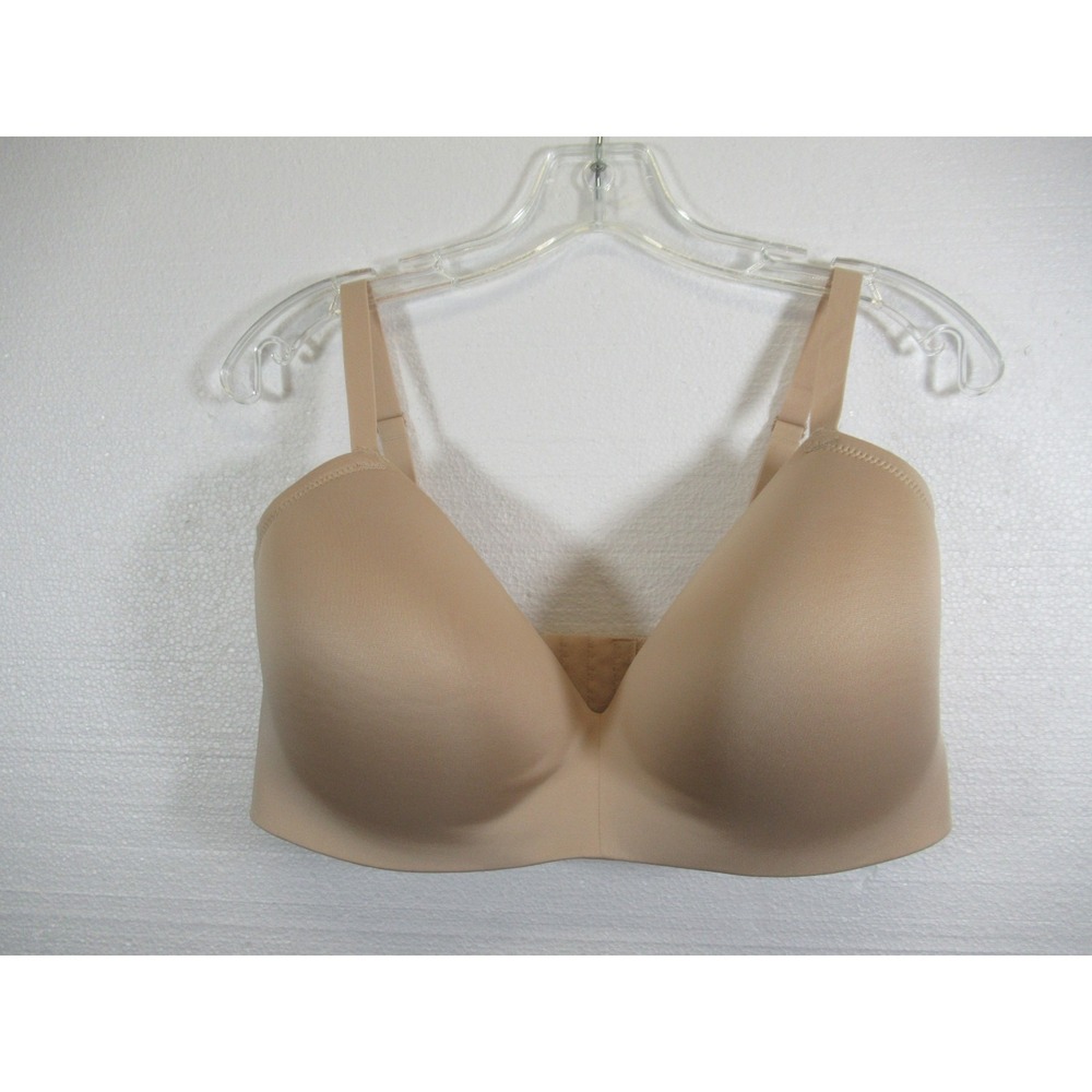 Maidenform Self Expressions Convertible Bra 40DD Beige Wireless se0583